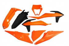 KTM 2021 EXC ALL Color BLACK