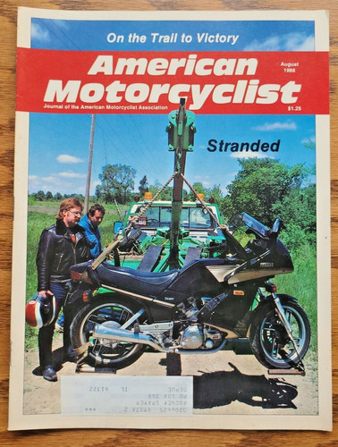 American motorcyclist magazine - motorcyclist,