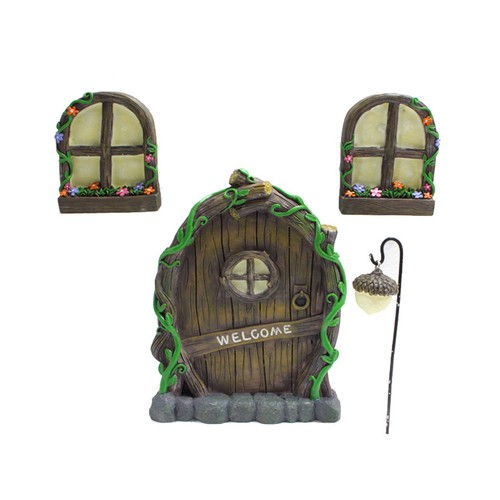 Fairy gnome home for - fairy, tree