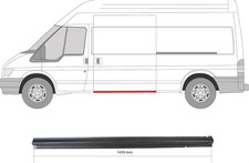 Transit 00- Sill Under Sliding