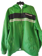 Kawasaki Racing Jacket Mens XL