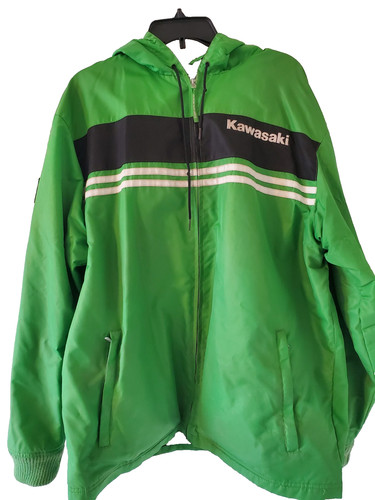 Kawasaki racing jacket - kawasaki, xl