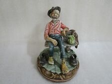 Vintage  Capodimonte Figurine