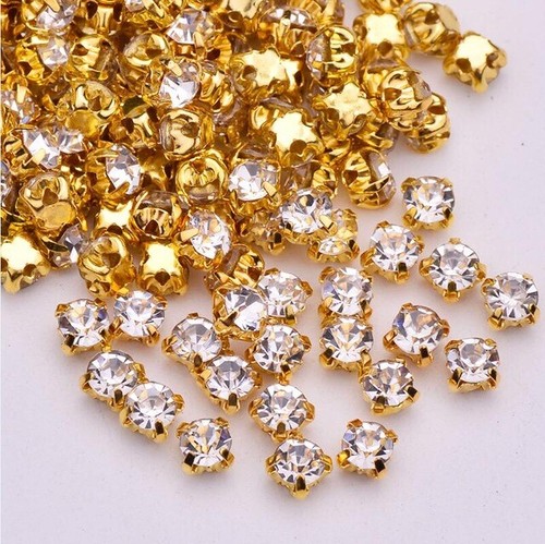 288pcs sew crystal glass - 288pcs,