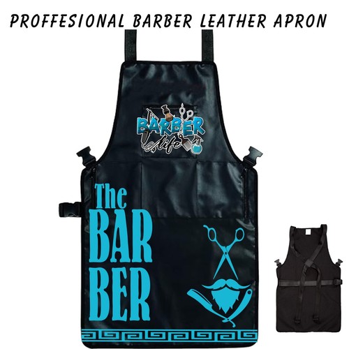 Barber apron salon - barber, apron,salon