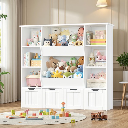 Kids toy storage unit children - storage,