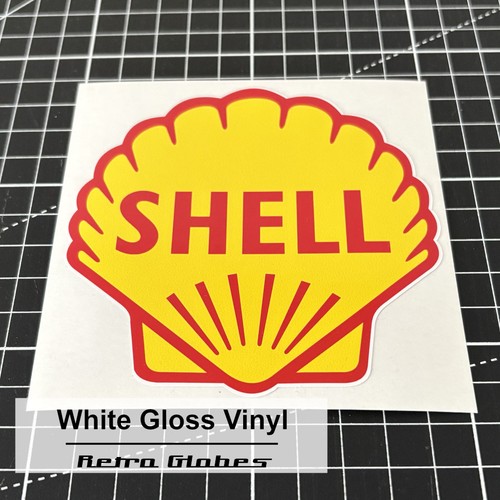 Shell 1955 printed vinyl - shell,