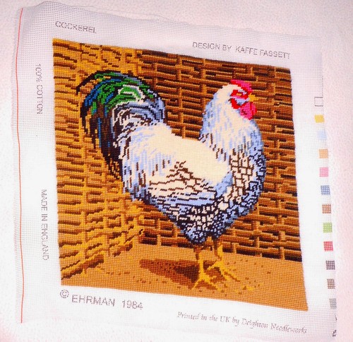 Vintage completed ehrman - vintage,