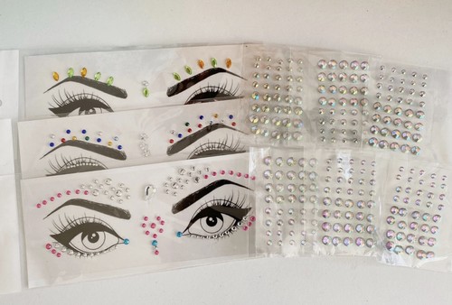 Bundle 9pcs colourful eye