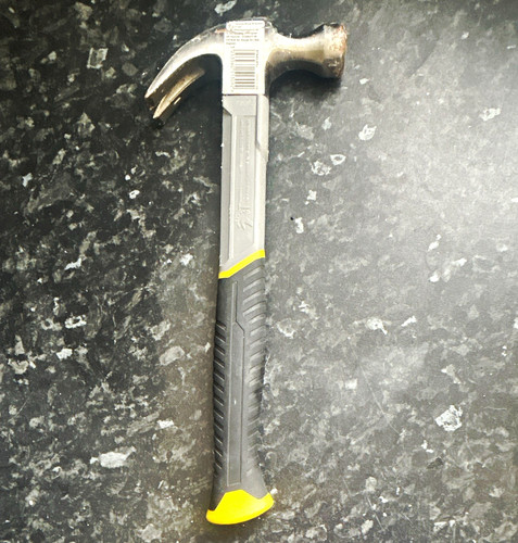 Stanley 16oz claw hammer - claw, steel