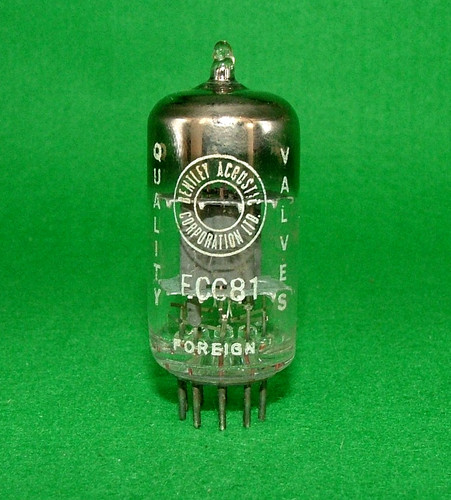 Ecc81 12at7 tungsram bentley - 12at7,