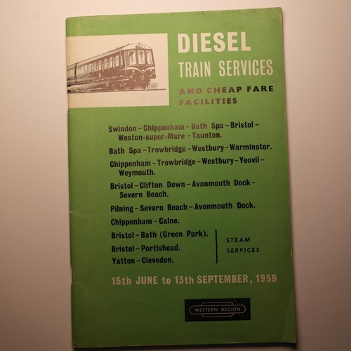 Western region diesel train - western, region.
