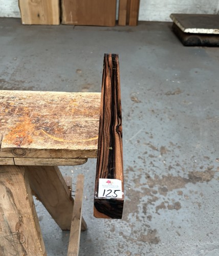 Mun ebony 38x38x475 - 1, mm