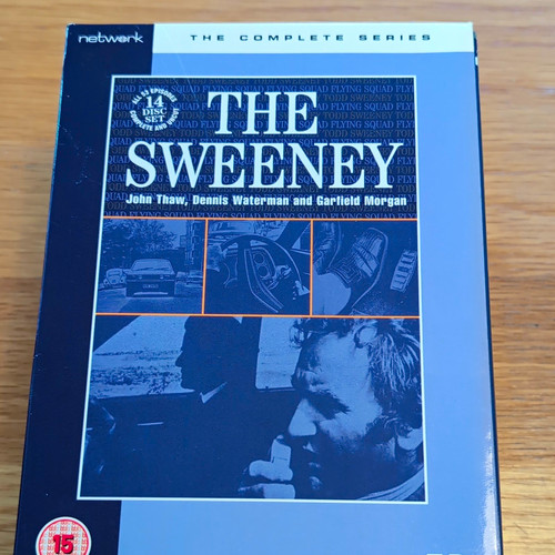 The sweeney complete series - the,