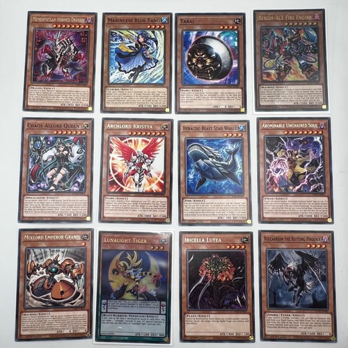Cards bundle - yu-gi-oh,