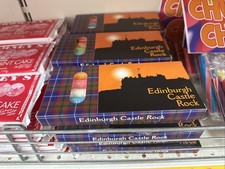 Edinburgh Castle Rock, Candy