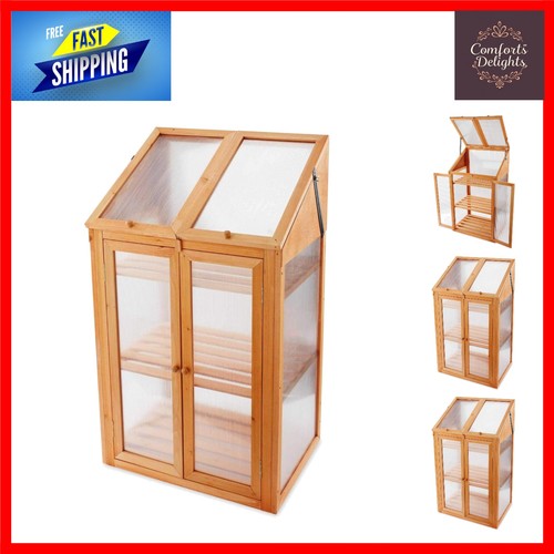 Compact wooden mini - compact,