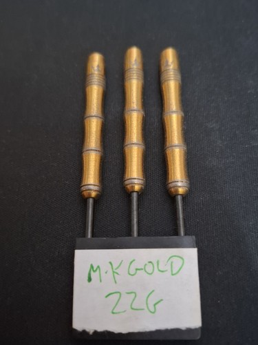 Winmau mervyn king gold - gold, 22g