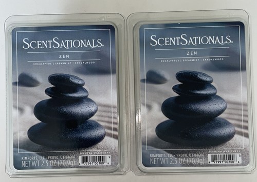 Scentsationals zen scented wax - scentsationals,