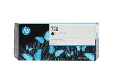 HP 738 300-ml Black DesignJet