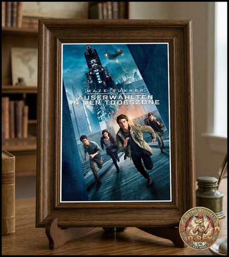 The maze runner - death, cure
