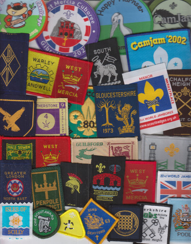Boy scout badges - 30, (hh)
