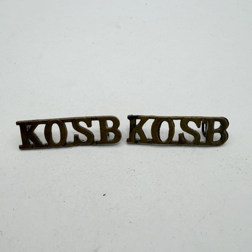 Genuine kosb kings own - kings,