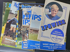 13 Ipswich Town Home Division