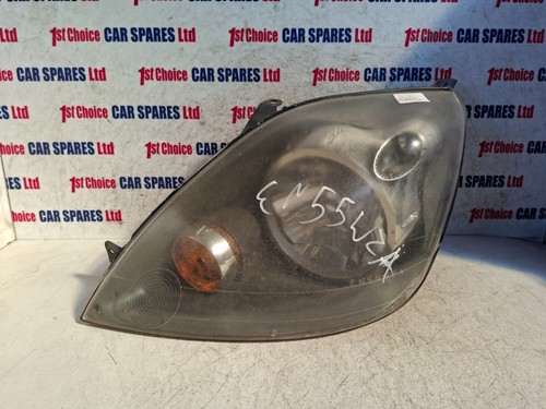Ford fiesta mk6 2005 - fl,