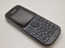 (Tesco/O2/Giffgaff) Working Retro Nokia 100 - Phantom Black Mobile Phone