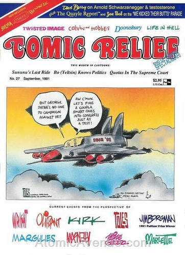 Comic relief 27 - relief, (magazine)