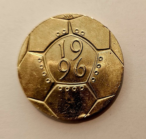 1996 euro football coin - 1996,