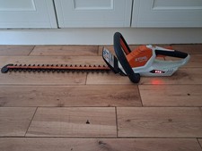Stihl HSA 45 Cordless Hedge Trimmer Battery Charger Not Included