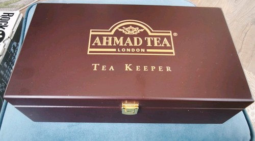Ahmad tea keeper wooden - ,