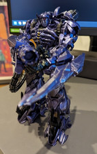 Interstellar Transformers Pirates Spock - Baiwei TW1028B Shockwave DOTM KO