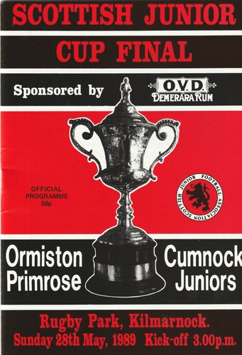 Ormiston primrose cumnock - ormiston,