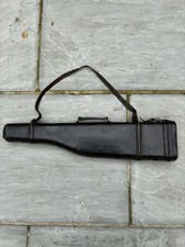 Antique Leather Leg of Mutton Shotgun Case