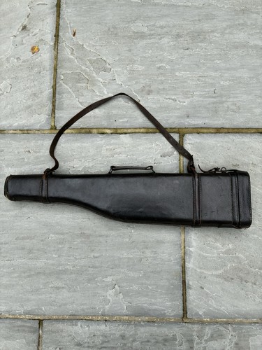 Antique leather leg mutton - leather,
