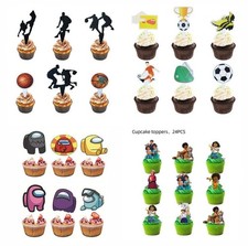 24pcs All Kids Cartoon Theme