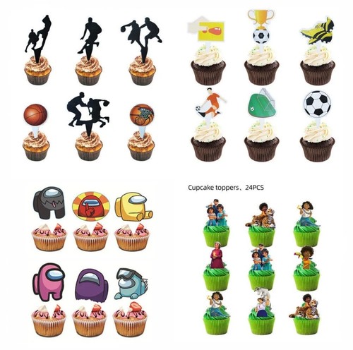 24pcs all kids cartoon - 24pcs, theme
