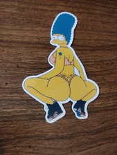 Marge Simpson Dropping It Low
