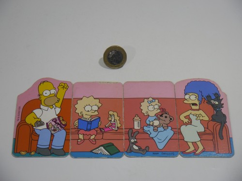 The simpsons family - the, sofa