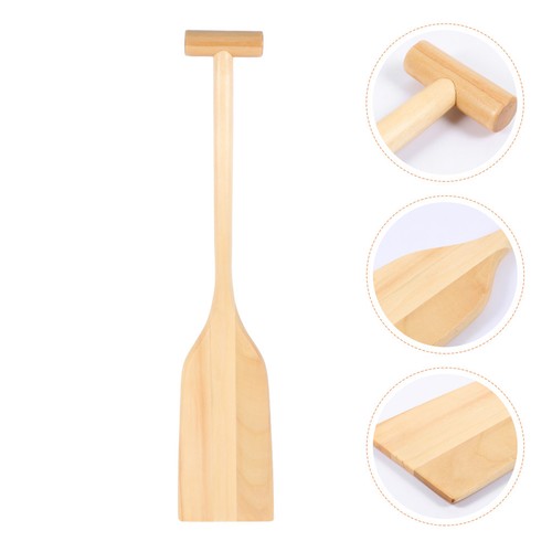 Wooden oar decor - wooden, ornament