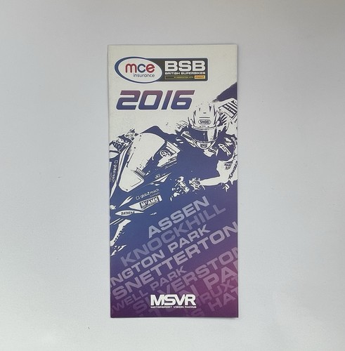 2016 british superbikes - 2016,