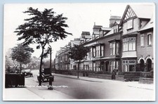 Bridlington horsforth ave old cars Yorkshire Real Photo Postcard  ey2 94