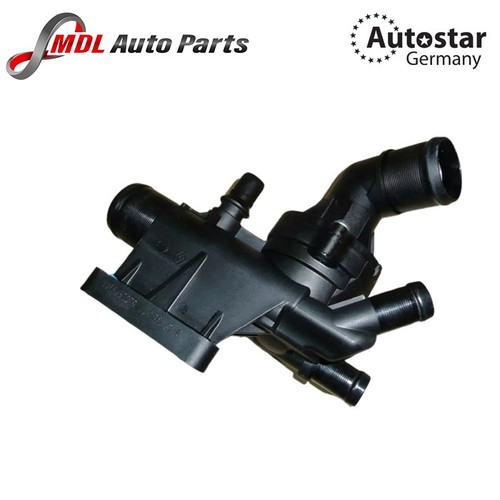 Coolant thermostat housing - thermostat,