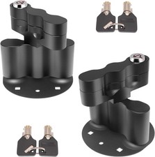 2PCS Pack Mount Lock Fuel Gas