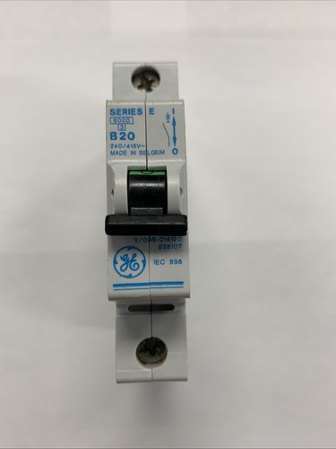 20amp mcb series - 20amp,