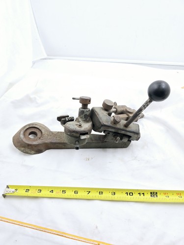 Watchmaking lathe attachment - watchmaking,
