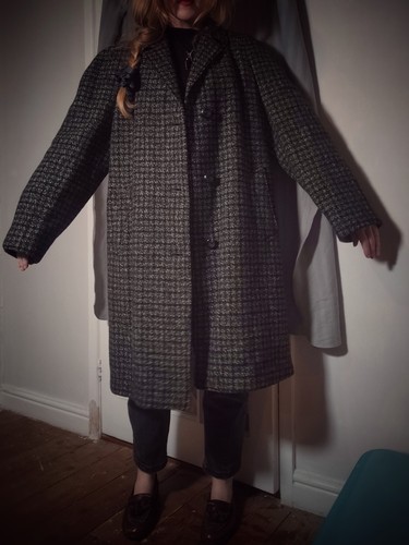Vintage maitland tweed coat - vintage,